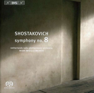 Shostakovich - Symphony 8 i gruppen MUSIK / SACD / Klassiskt hos Bengans Skivbutik AB (460811)