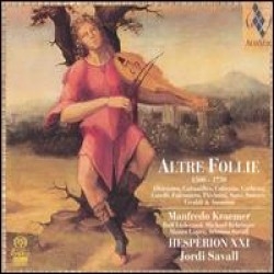 Savall/Hesperion Xxi - Altre Follie 1500-1750 i gruppen MUSIK / SACD / Klassiskt hos Bengans Skivbutik AB (460821)