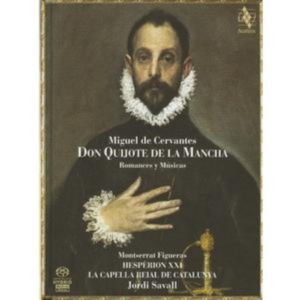 Cervantes Miguel De - Don Quijote De La Mancha i gruppen MUSIK / SACD / Klassiskt hos Bengans Skivbutik AB (460822)
