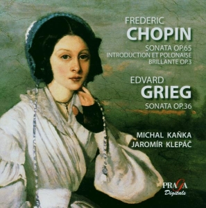 Chopin - Cello Sonatas i gruppen MUSIK / SACD / Klassiskt hos Bengans Skivbutik AB (460830)