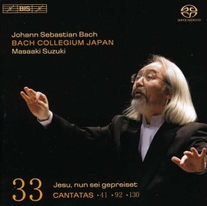 Bach - Bach â Cantatas, Vol.33-Jesu, i gruppen MUSIK / SACD / Klassiskt hos Bengans Skivbutik AB (460867)