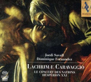 Savall/Hesperion Xxi - Lachrimae Caravaggio i gruppen MUSIK / SACD / Klassiskt hos Bengans Skivbutik AB (460940)