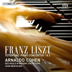 Liszt: Cohen - Piano Concertos i gruppen MUSIK / SACD / Klassiskt hos Bengans Skivbutik AB (460957)
