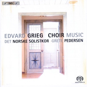 Grieg: Pedersen - Choral Music i gruppen MUSIK / SACD / Klassiskt hos Bengans Skivbutik AB (460966)
