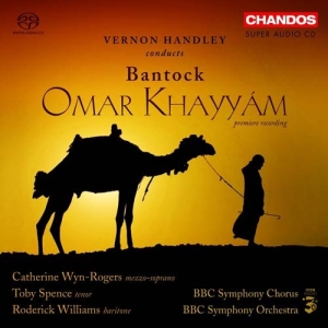 Bantock - Omar Khayyam i gruppen MUSIK / SACD / Klassiskt hos Bengans Skivbutik AB (460978)