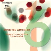 Beethoven - Symphonies 1 + 6 i gruppen MUSIK / SACD / Klassiskt hos Bengans Skivbutik AB (461018)