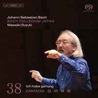 Bach - Cantatas Vol 38 i gruppen MUSIK / SACD / Klassiskt hos Bengans Skivbutik AB (461033)