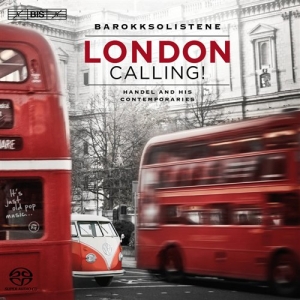 Various Composers - London Calling i gruppen MUSIK / SACD / Klassiskt hos Bengans Skivbutik AB (461081)