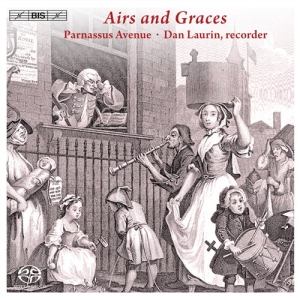 Dan Laurin - Airs And Graces i gruppen MUSIK / SACD / Klassiskt hos Bengans Skivbutik AB (461089)