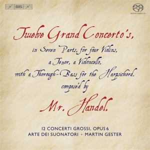 Händel - Twelve Grand Concertos i gruppen MUSIK / SACD / Klassiskt hos Bengans Skivbutik AB (461101)