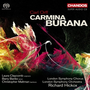 Orff - Carmina Burana i gruppen MUSIK / SACD / Klassiskt hos Bengans Skivbutik AB (461122)