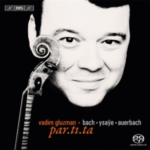 Vadim Gluzman - Partita i gruppen MUSIK / SACD / Klassiskt hos Bengans Skivbutik AB (461171)