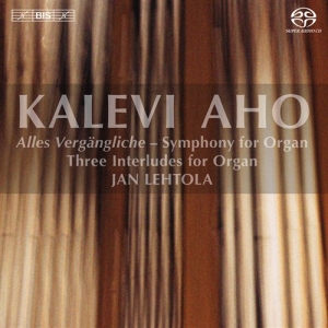 Aho - Organ Music (Sacd) i gruppen MUSIK / SACD / Klassiskt hos Bengans Skivbutik AB (461178)