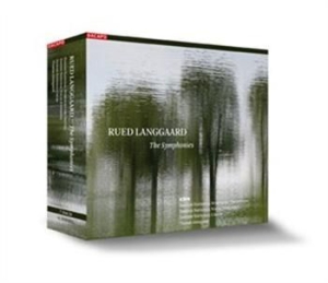 Langgaard Rued - Symphonies The i gruppen MUSIK / SACD / Klassiskt hos Bengans Skivbutik AB (461190)