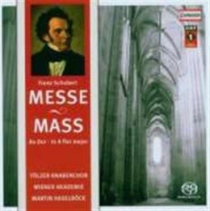 Franz Schubert - Mass No 5 i gruppen MUSIK / SACD / Klassiskt hos Bengans Skivbutik AB (461204)