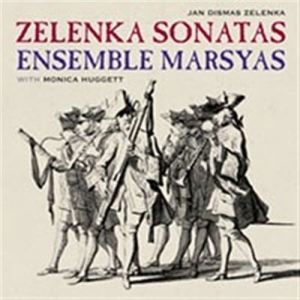 Ensemble Marsyas - Zelenka Sonatas i gruppen MUSIK / SACD / Klassiskt hos Bengans Skivbutik AB (461235)