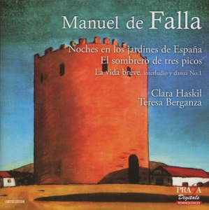 Falla M. De - Noches En Los Jardines De Espana i gruppen MUSIK / SACD / Klassiskt hos Bengans Skivbutik AB (461251)