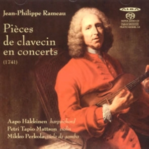 Jean-Philippe Rameau - Pièces De Clavecin En Concerts (174 i gruppen MUSIK / SACD / Klassiskt hos Bengans Skivbutik AB (461279)