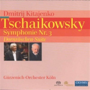 Tchaikovsky - Symphony No 3 i gruppen Externt_Lager / Naxoslager hos Bengans Skivbutik AB (461334)