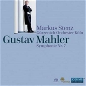 Gustav Mahler - Symphony No 7 i gruppen MUSIK / SACD / Klassiskt hos Bengans Skivbutik AB (461342)