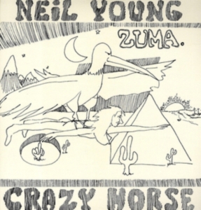 Neil Young & Crazy Horse - Zuma i gruppen ÖVRIGT / Övrigt / aub hos Bengans Skivbutik AB (480746)