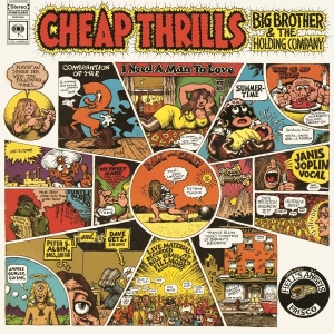 Janis Joplin - Cheap Thrills i gruppen VI TIPSAR / Klassiska lablar / Music On Vinyl hos Bengans Skivbutik AB (480927)