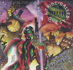 A Tribe Called Quest - Beats Rhymes & Life i gruppen VINYL / Hip Hop-Rap,RnB-Soul hos Bengans Skivbutik AB (482048)
