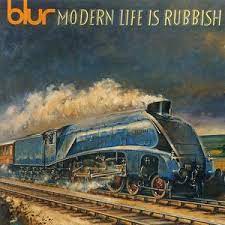 Blur - Modern Life Is Rubbish i gruppen ÖVRIGT / CDV06 hos Bengans Skivbutik AB (482375)