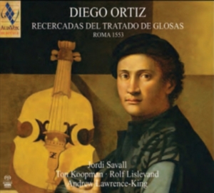 Ortiz - Recercadas Del Tratado De Glosas i gruppen MUSIK / SACD / Klassiskt hos Bengans Skivbutik AB (483073)