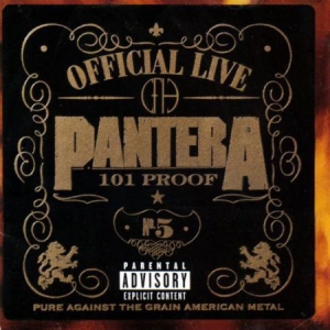 Pantera - The Great Official Live: 101 P i gruppen ÖVRIGT / CDV06 hos Bengans Skivbutik AB (483521)