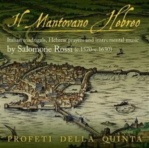 Rossi Salomone - Il Mantovano Hebreo i gruppen MUSIK / SACD / Klassiskt hos Bengans Skivbutik AB (483816)