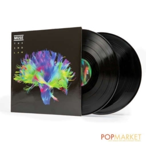 Muse - The 2Nd Law i gruppen VINYL / Pop-Rock hos Bengans Skivbutik AB (483946)