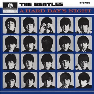 The Beatles - A Hard Day's Night (2009) i gruppen VINYL / Pop-Rock hos Bengans Skivbutik AB (485045)