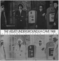 Velvet Underground - La Cave 1968 (180 G) i gruppen VINYL / Pop-Rock hos Bengans Skivbutik AB (485650)