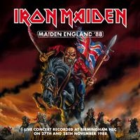 Iron Maiden - Maiden England '88 i gruppen ÖVRIGT / CDV06 hos Bengans Skivbutik AB (486844)
