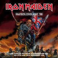 Iron Maiden - Maiden England '88 i gruppen VI TIPSAR / Julklappstips Vinyl hos Bengans Skivbutik AB (486844)