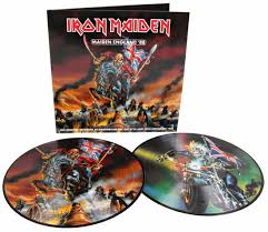 Iron Maiden - Maiden England '88 i gruppen VINYL / Pop-Rock hos Bengans Skivbutik AB (486844)