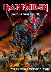 Iron Maiden - Maiden England '88 i gruppen ÖVRIGT / Musik-DVD hos Bengans Skivbutik AB (487212)