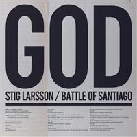 STIG LARSSON / BATTLE OF SANTI - GOD SOM EN SEGER ÖVER SITUATIO i gruppen VI TIPSAR / Julklappstips Vinyl hos Bengans Skivbutik AB (487635)