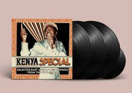 Blandade Artister - Kenya Special:Selected East Africa i gruppen VINYL / Worldmusic/ Folkmusik hos Bengans Skivbutik AB (487738)