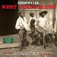 Blandade Artister - Essential West Coast Blues (180Gram i gruppen VINYL / Blues,Jazz hos Bengans Skivbutik AB (488140)