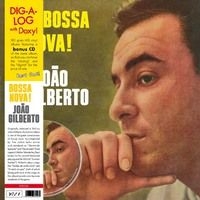 Gilberto Joao - Bossa Nova! (Inkl.Cd) i gruppen VINYL / Elektroniskt,Pop-Rock,World Music hos Bengans Skivbutik AB (488298)