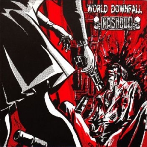 World Downfall / Nashgul - Split i gruppen VINYL / Pop-Rock hos Bengans Skivbutik AB (489552)