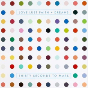 Thirty seconds to mars - Love Lust Faith + Dreams - Vinyl i gruppen VINYL / Pop-Rock hos Bengans Skivbutik AB (489892)