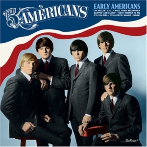 Five Americans - Early Americans i gruppen VINYL / Pop-Rock hos Bengans Skivbutik AB (490255)