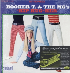 Booker T & The Mg's - Hip Hug-Her i gruppen VI TIPSAR / Klassiska lablar / Sundazed / Sundazed Vinyl hos Bengans Skivbutik AB (490570)