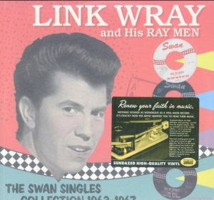 Wray Link - Swan Singles Collection 1963-67 i gruppen VI TIPSAR / Klassiska lablar / Sundazed / Sundazed Vinyl hos Bengans Skivbutik AB (490774)