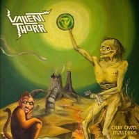 Valient Thorr - Our Own Masters i gruppen VINYL / Hårdrock hos Bengans Skivbutik AB (490972)