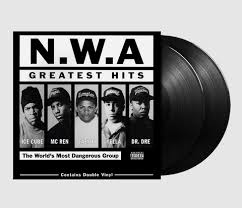 N.W.A - Greatest Hits (2LP) i gruppen VINYL / Hip Hop-Rap,RnB-Soul hos Bengans Skivbutik AB (491100)