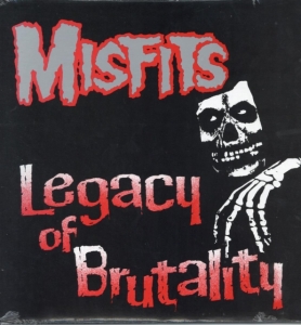 Misfits - Legacy Of Brutality i gruppen Minishops / Misfits hos Bengans Skivbutik AB (491213)